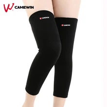 1 шт. длинный наколенник для икр теплая поддержка CAMEWIN высокая
