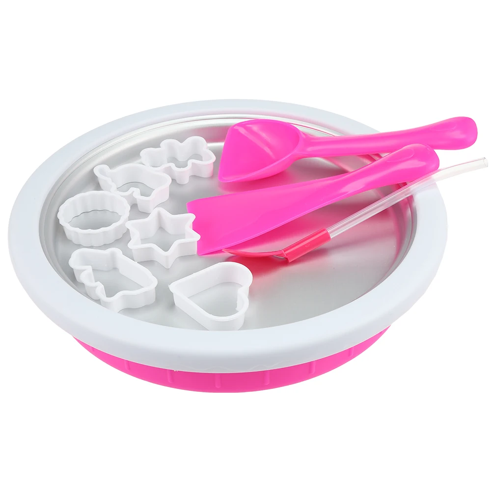 

Household DIY Ice Cream Maker Fast Freezing Mini Ice Cream Maker For Sorbets Margaritas Ice Cream