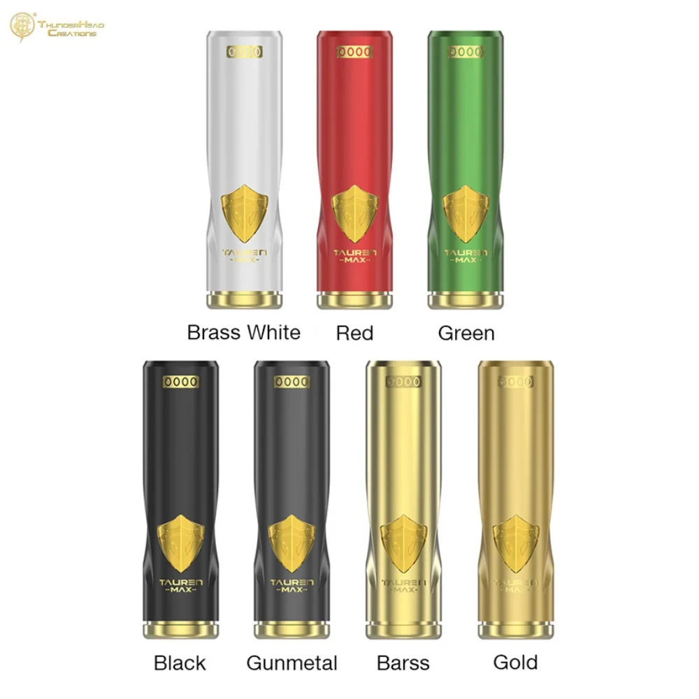 

100% Original THC Tauren Max Mech MO Dadopts High Compatibility With A Single 18650/21700/20700 Cell VS THC Tauren Mech Mod