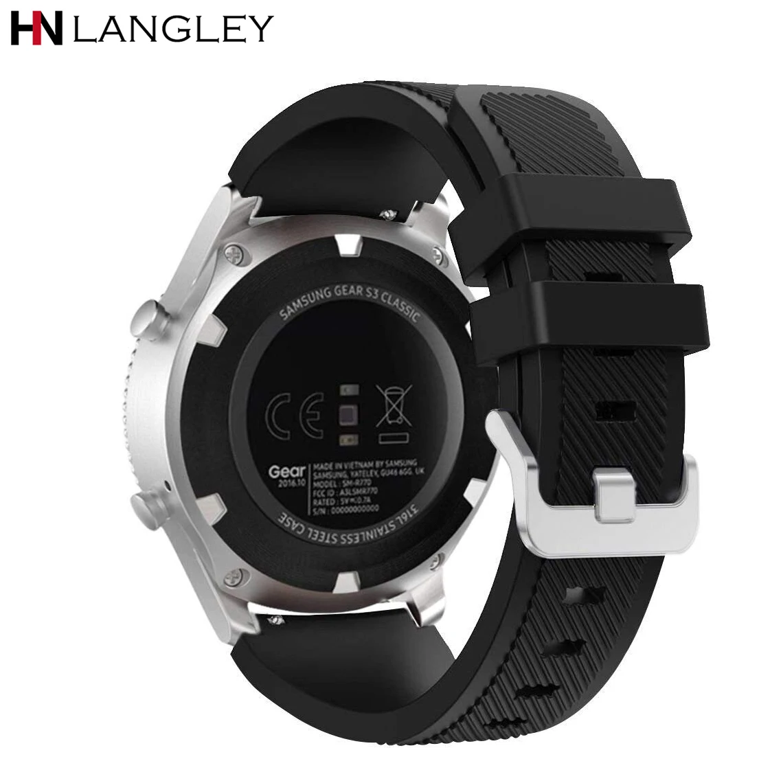 replacement watch bands for samsung gear s3