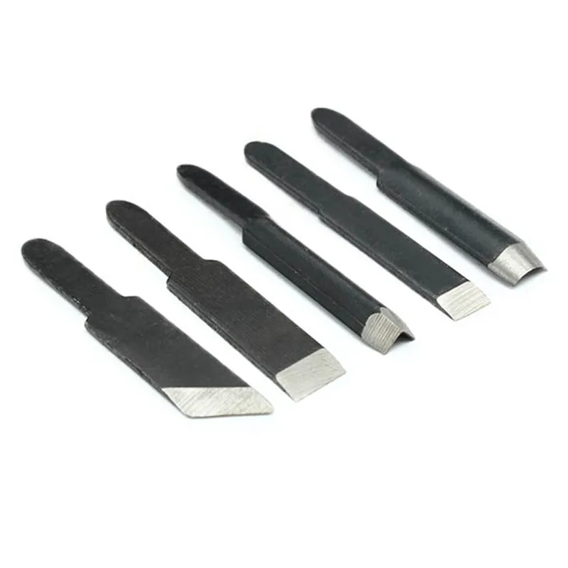 5pcs Carving Blades For Wood Working Chisel Electric Machine Tool High Quality | Инструменты