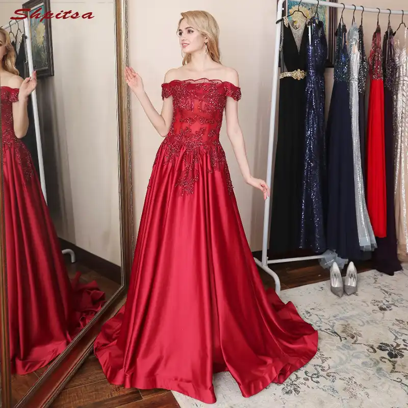 red mother of the groom dresses