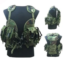 Military Tactical Army Airsoft War Game Paintball Hunting Vest Outdoor Sport Training Combat Body Armor Molle Protection Vest seal tactical vest camouflage military army combat vest for men hunting war game airsoft outdoor sport vest with water bag