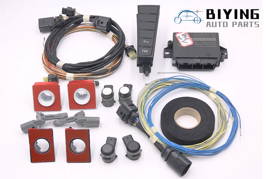 Intelligent Auto Parking Assist Park Assist PLA 2.0 For VW Passat B7 CC