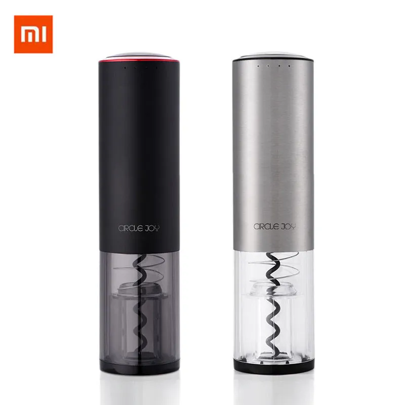

XIAOMI Circle Joy CJ-EKPQ02 USB Charging Automatic Electric Bottle Opener Stainless Steel Wine Opener Opening Tool Smart Home