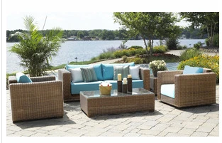 Sigma Resin Outdoor Furniture Rotan Sofa Modern Rotan Kursi Empuk Sofa Rattan Couches Outdoor Rattanwicker Sofa Aliexpress