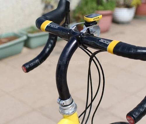 bicycle gooseneck