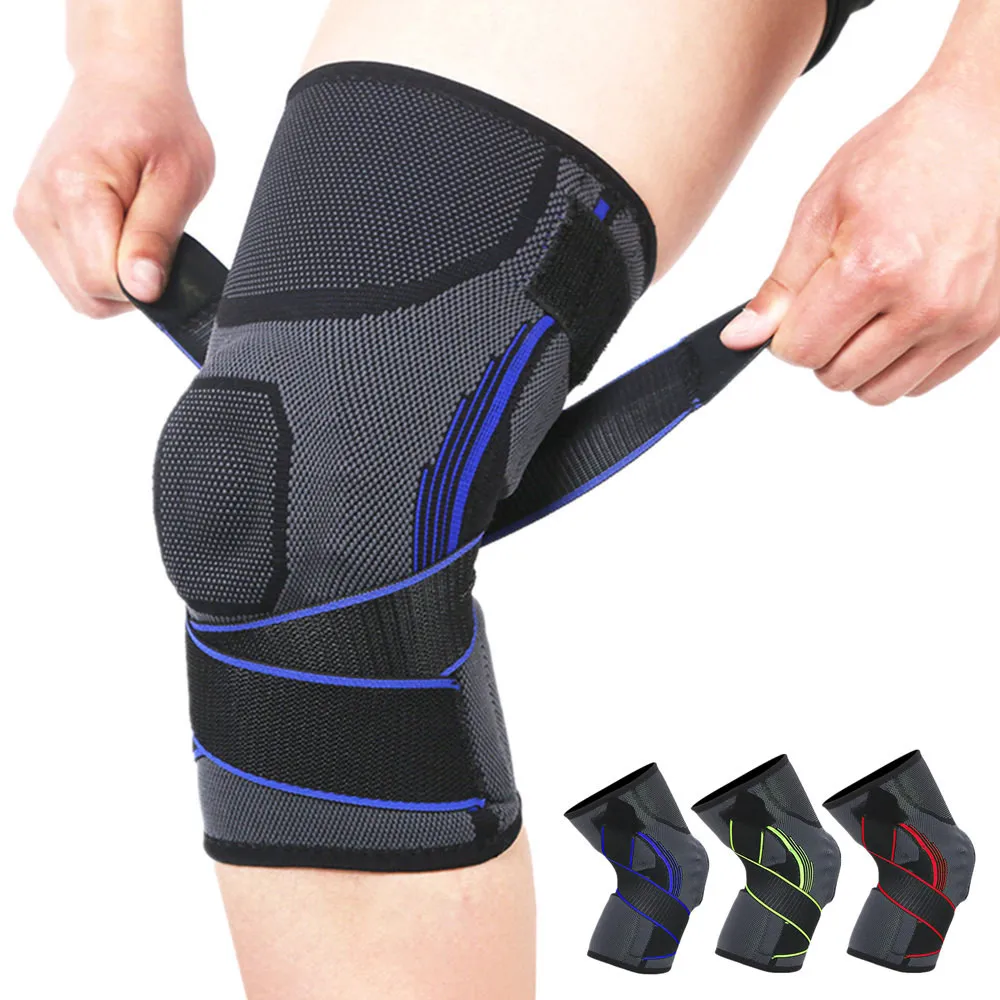 Knee Braces Support Protective Sports Knee Breathable Bandage Knee