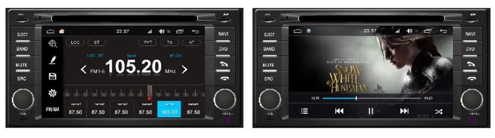 Clearance Car Radio DVD Player GPS Navigation For Subaru Forester 2003~2016 Android HD Displayer System Audio Video Stereo In Dash 6