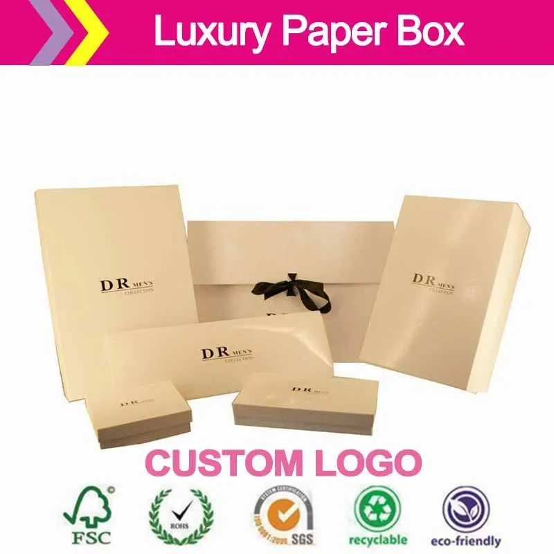 cardboard boxes with lids accept custom logo