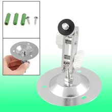 Серебряный тон сплава видеонаблюдения Купольная Камера кронштейн стены, потолок стенд