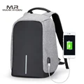 Men Business Backpacks USB Charging Design School Backpack for Teenagers Laptop Backpack Anti-theft Bags for Trip Drop shipping