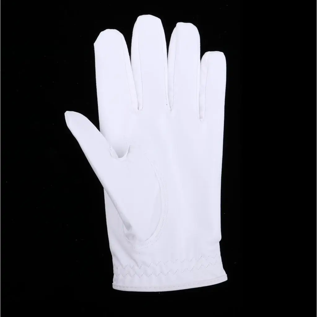 Professional Men's Golf Glove Left Hand Full Finger Sports Gloves - Good Flexibility and Breathability