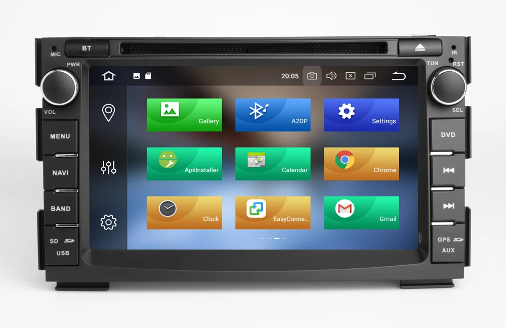 Автомобильный DVD плеер 7 дюймов ANDROID 10 0 GPS для KIA CEED 2009 2010 2011 2012 4 Гб + 64 ГБ