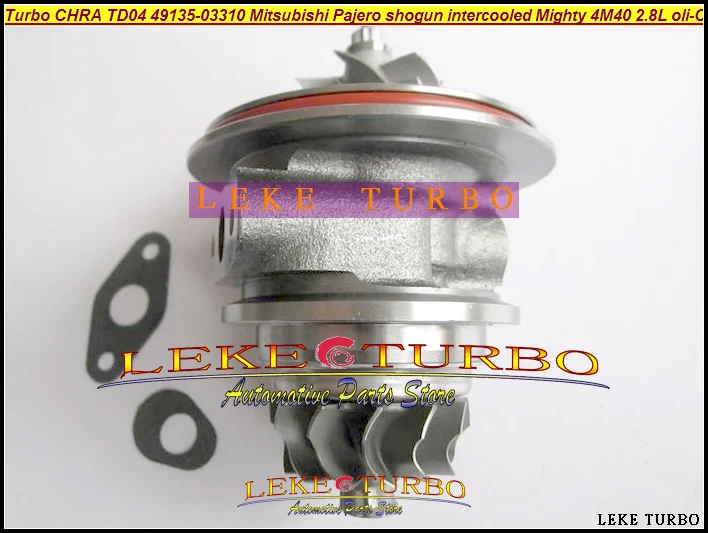 Turbo Cartridge CHRA TD04 49135-03310 49135-03130 Turbocharger For Mitsubishi Pajero 2 shogun intercooled Mighty Truck 4M40 2.8L (1)