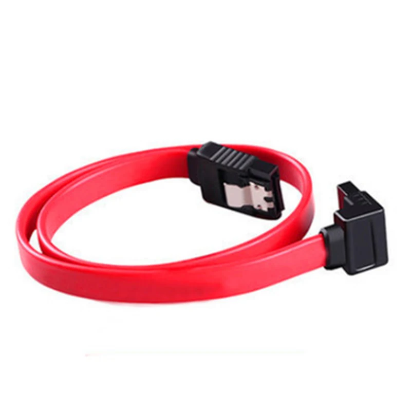 Lowest price 3pcs sata cable 45cm sata3.0 sataIII cables SSD HDD HD hard drive 6GB/S 7pin sata3