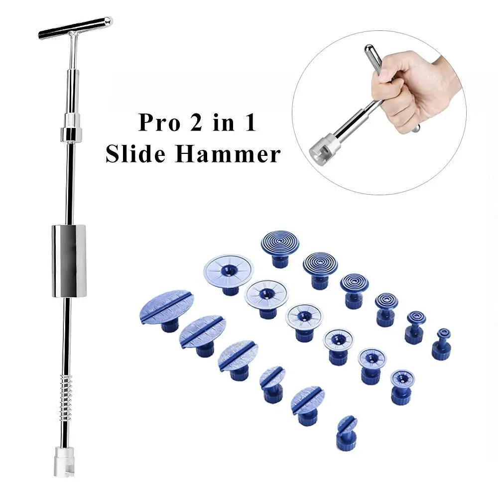 Gliston PDR Tools 2016 High Quality Dent Puller Slide Hammer With Glue