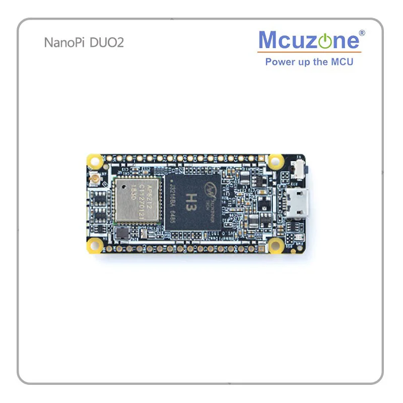 FriendlyARM NanoPi DUO2 512 М Allwinner H3 Cortex A7 Bluetooth модуль беспроводного доступа Wi Fi UbuntuCore легкий