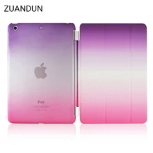 Caso de La Cubierta elegante Para el ipad mini case Retina Soporte Casos de Cuero funda capa Para iPad mini 4 2 3 de la cubierta del tirón para el ipad 2 3 4 caso pro
