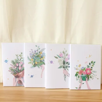 

1pcs 54430 Wyatt Wood Stationery Wholesale PB B5 94-7856 Flora Case B5 Notebook