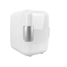 Компактный размер 4L автомобильные холодильники Ультра тихий низкий уровень шума Мини-Холодильники Морозильник охлаждение, отопление коробка холодильник