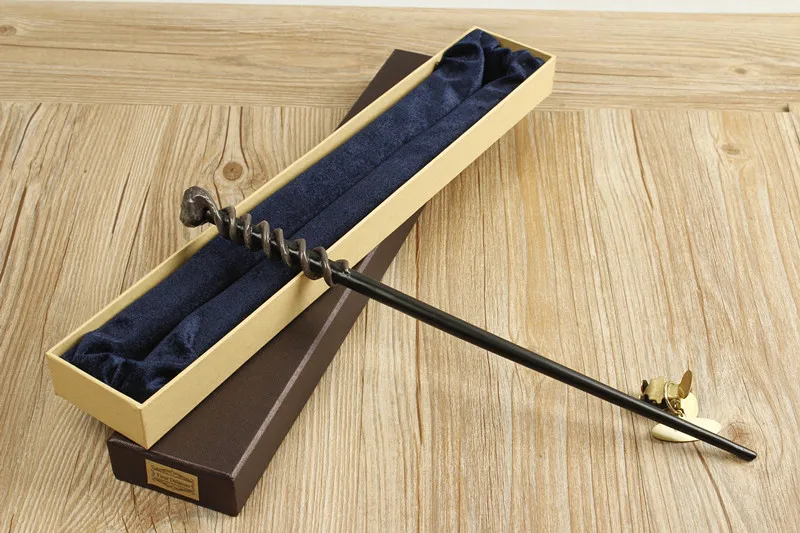 

New Version Dean Thomas oft Magical Wand Cosplay Wand with box Harry Potter