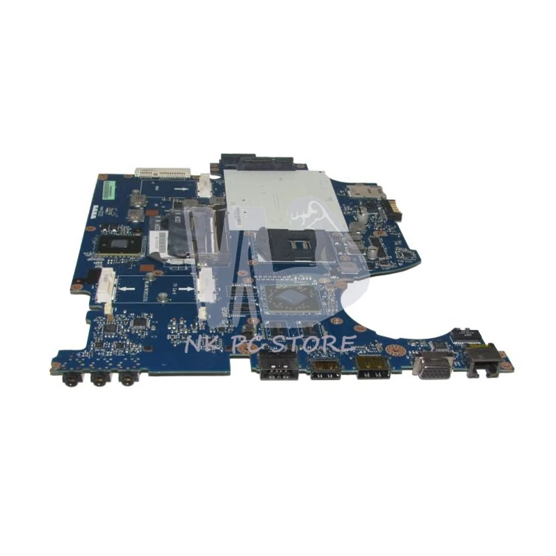 NOKOTION для dell Studio 17 1747 материнская плата ноутбука HD4650 PM55 DDR3 NAT01 LA 5153P CN 0J507P поддержка