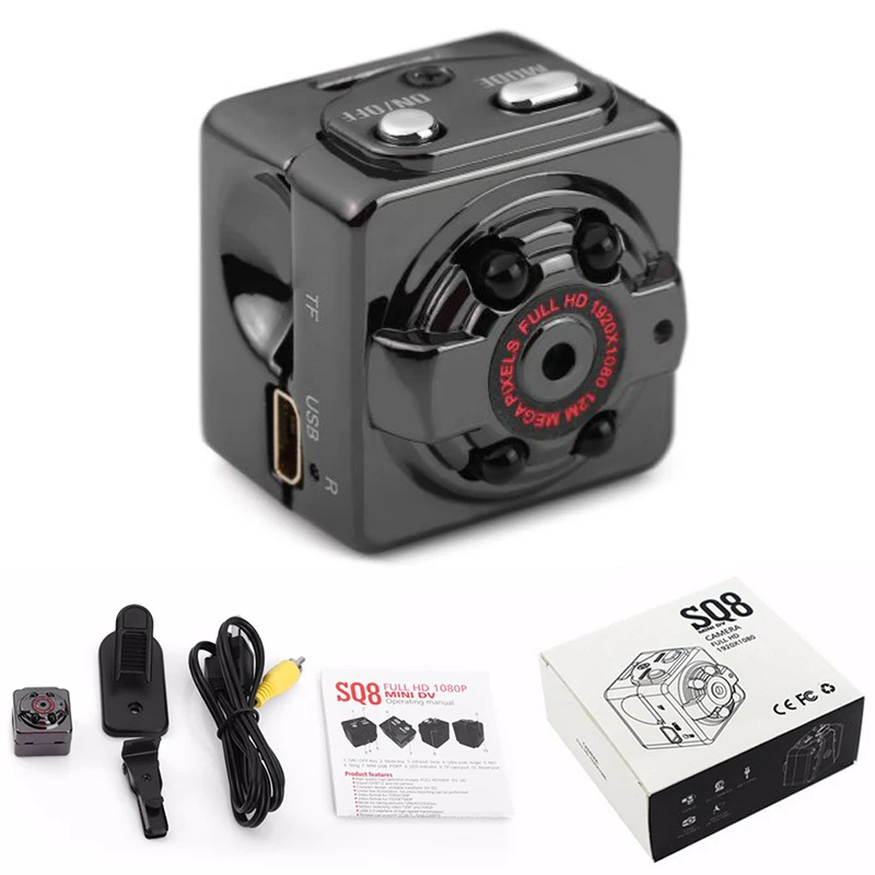 alibaba グループ aliexpress comの ミニビデオカメラ からの sq8ミニ
