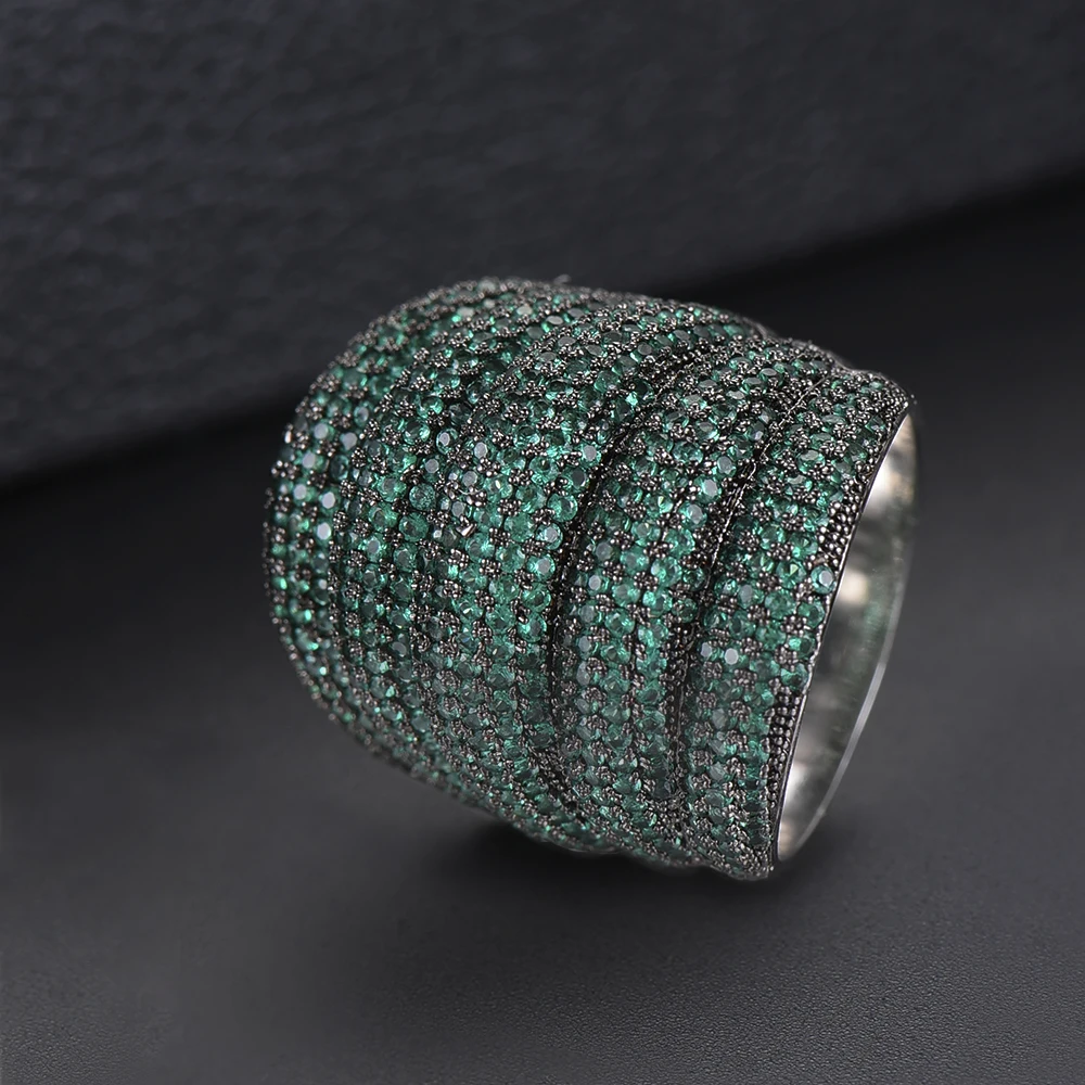 Роскошное индийское кольцо в Дубае, геометрическая форма, кольца на палец с широкой поверхностью для африканских обручальных колец, обручальное кольцо, bague femme