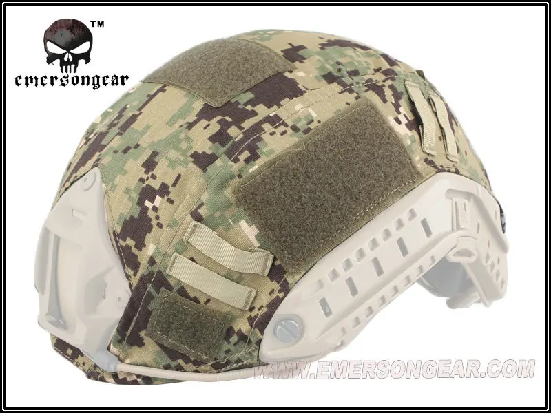 EMERSON Быстрый тактический вариант шлема ткань/AOR2 шлем крышка косплевечерние|helmet