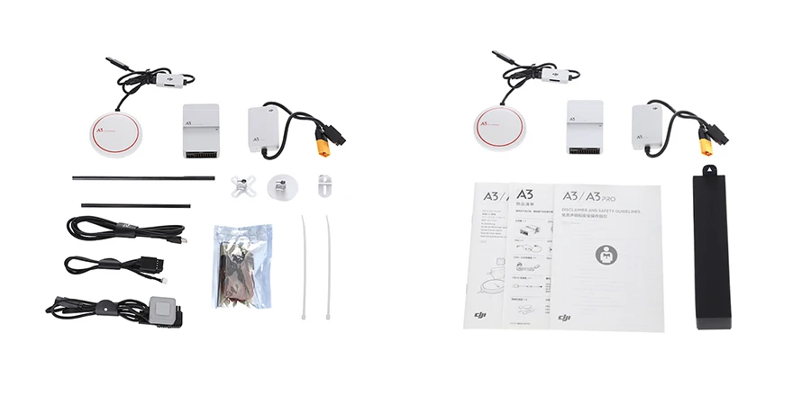 DJI A3 Тройная модульная избыточность совместима с D-RTK GNSS, Smart ESCs, умные аккумуляторы и Lightbridge 2