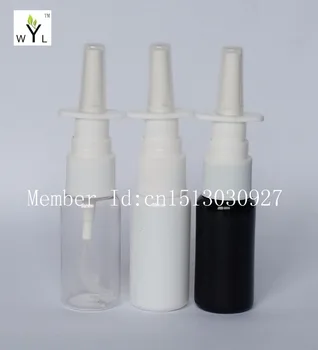 

15ml empty Nasal Spray Pumps bottle, 15cc Nasal Atomizers ,Oral Spray Applicators refillable perfume atomizer WYL