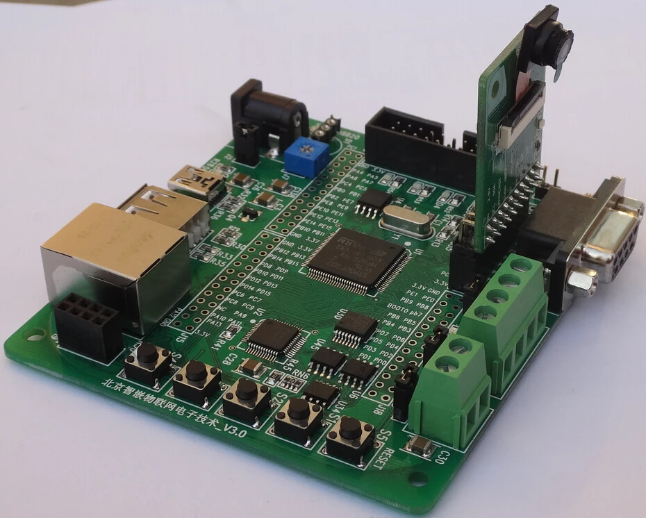Плата разработки STM32F107/Ethernet/RC522/CAN/485 1 шт.|stm 32|development boardstm 32 board |