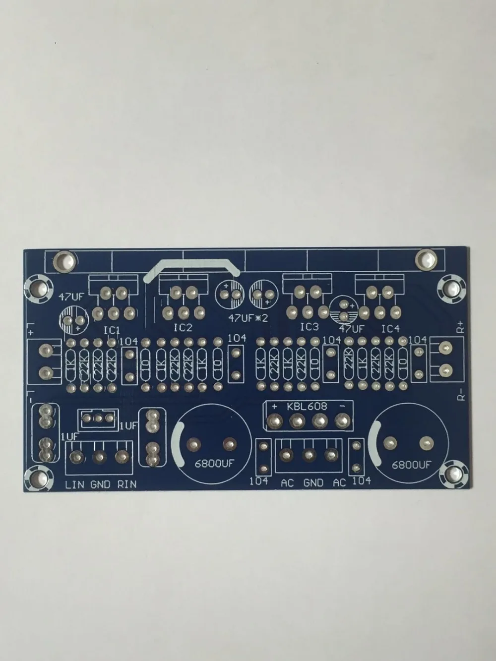 

Fannyda LM1875/TDA2030 HIFI 2.0 version stereo power amplifiers board BTL dual channel PCB empty board