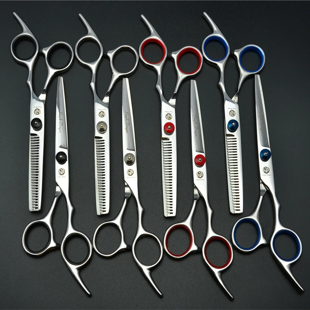 

Stainless Steel Men Beard Hair Cutting Scissors Shears Sharp Edge Hair Cutting Barber Cutting Beard Hair Styling Tools 4 Colors