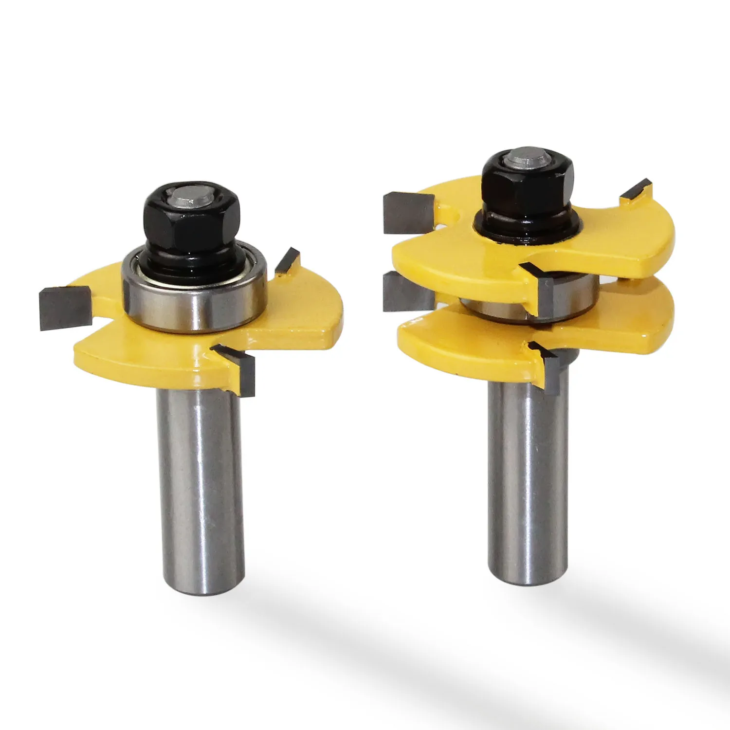 Buy 2Pcs Tongue and Groove Router Bit, Grooving Router
