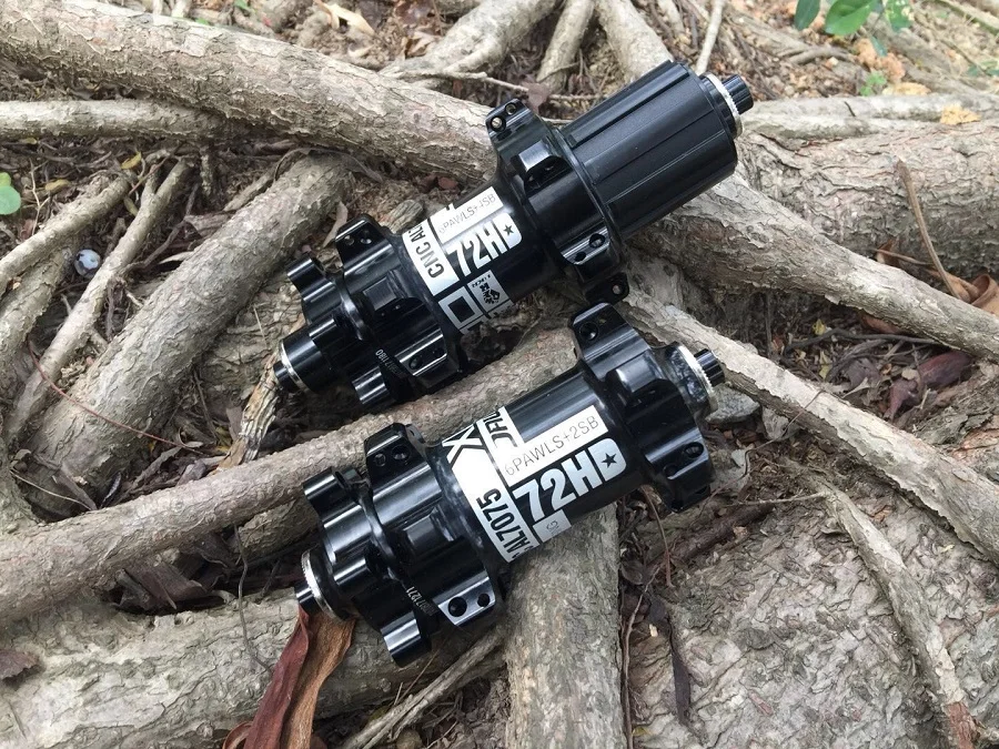 Free Shipping JAWBONE XC600 CNC Aluminum 28T Mountain Bike Hub 2/4