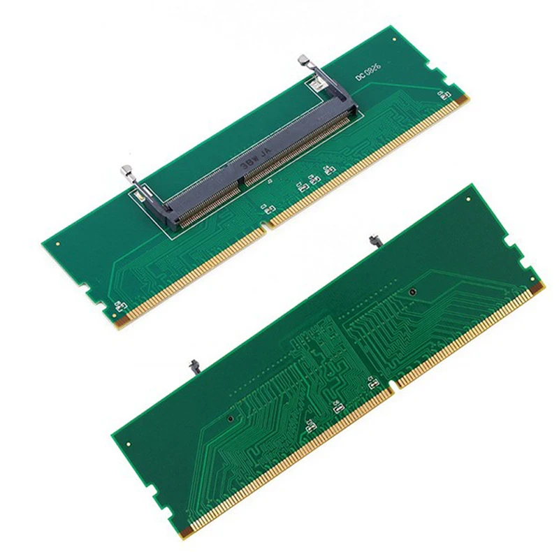 1 шт. DDR3 ноутбук SO-DIMM для рабочего стола DIMM памяти Разъем для ОЗУ адаптер DDR3 Прямая