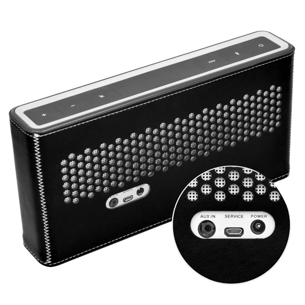 Защитный чехол из мягкой искусственной кожи для Bose SoundLink Sound Link III 3 беспроводная