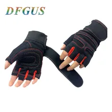 Сильный Тренажерный Зал Перчатки Питания Guantes Luvas Фитнес Академия противоскольжения Защитные Crossfit Тактические Перчатки Тяжелая Атлетика для Спорта