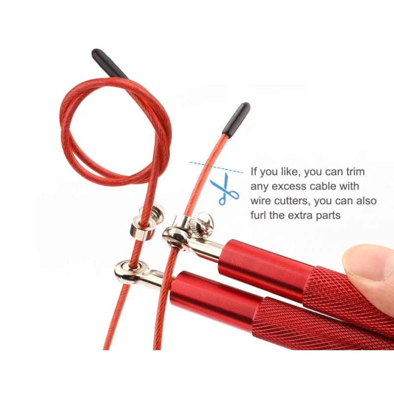 CIMA Jump Rope Professional Crossfit Speed Skipping Rope For Gym Fitness Skip New Sports Training jump ropes with Carrying bag CIMA Jump Rope Professional Crossfit Speed Skipping Rope For Gym Fitness Skip New Sports Training jump ropes with Carrying bag