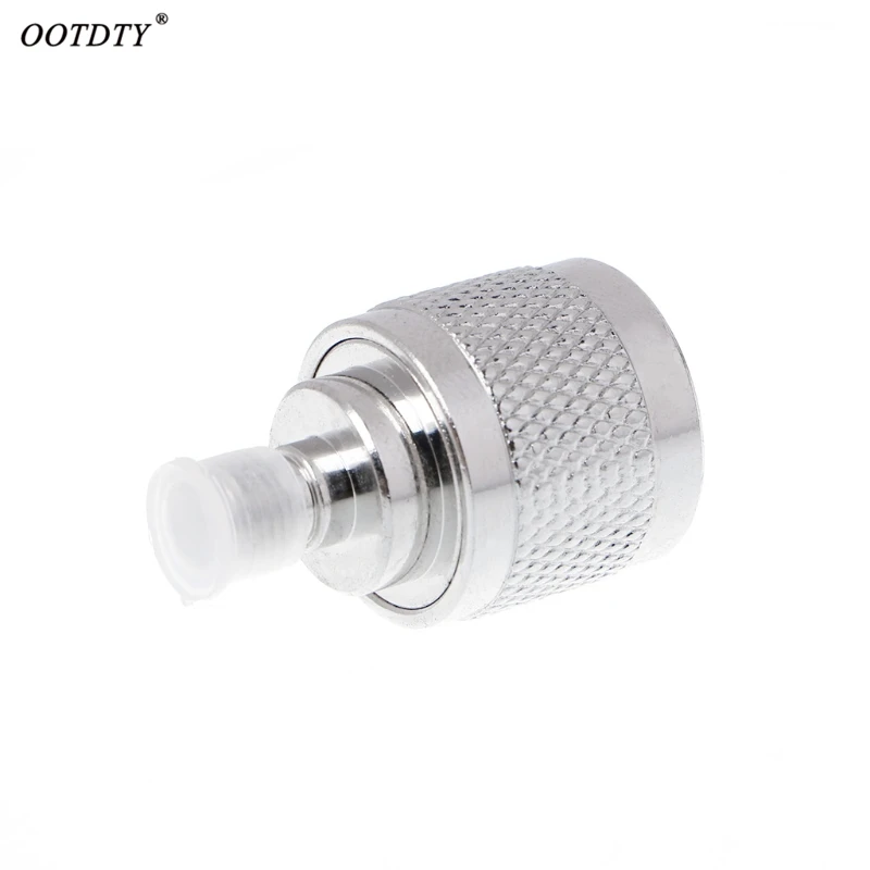 

OOTDTY N Male to SMA Female RF Coaxial Jack Connector Socket for Mobile Cell Phone Signal Booster Repeater Amplifier