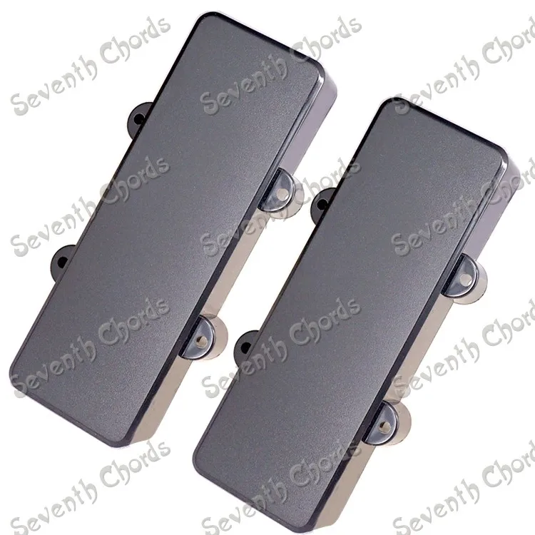 10Pcs Black Sealed Closed Type Humbucker Pickup Covers For Electric