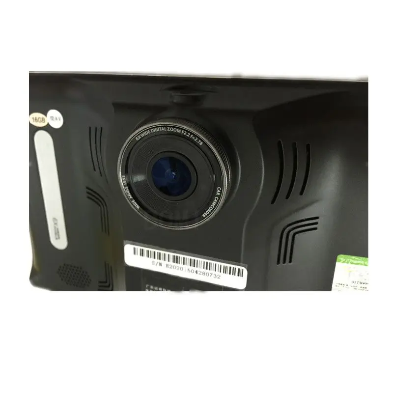 Otstrive дюймов 7 Android gps навигация DVR видеомагнитофон радар детектор заднего вида