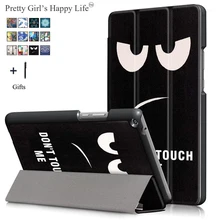 Чехол для планшета huawei MediaPad T3 10 9,6 для huawei T 3 10 9,6 AGS-W09 AGS-L09 с AGS-L03 принтом, кожаный чехол-подставка+ стилус