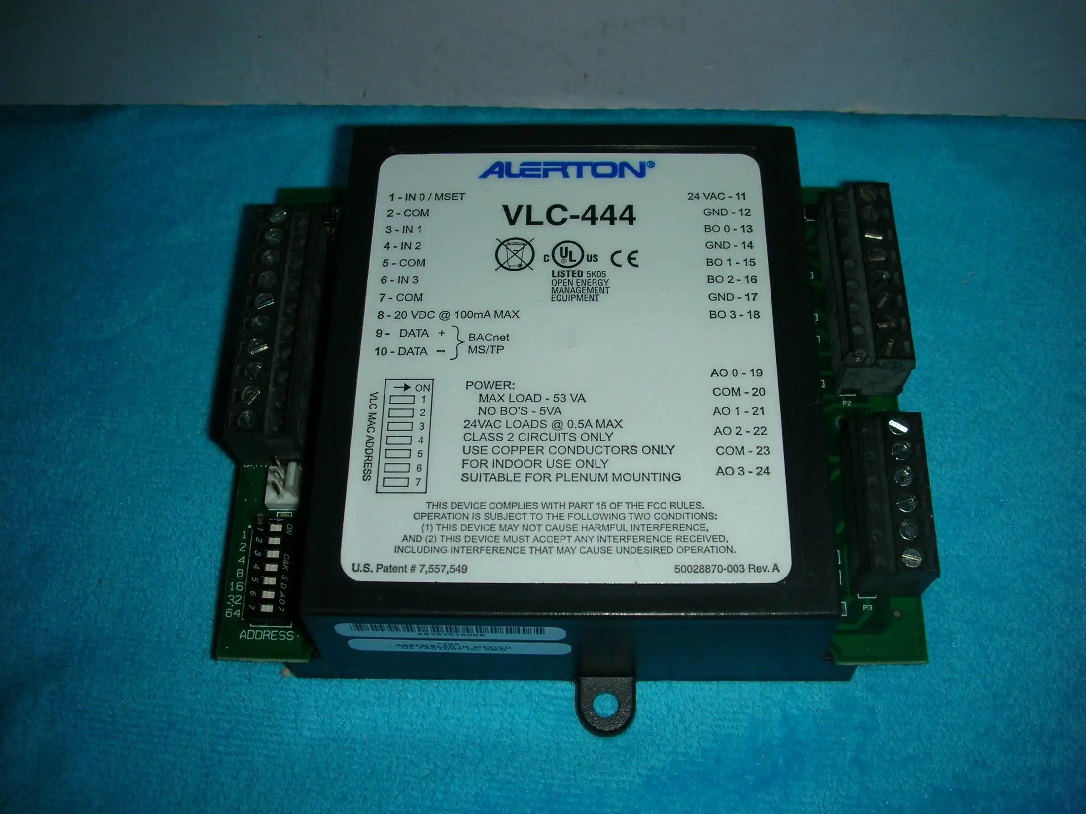 

1PC NEW ALERTON VLC-444