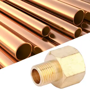 

Pipe Fittings Quick couplings 5pcs Brass BSPP Female to Male Thread Pipe Fittings Quick Connector
