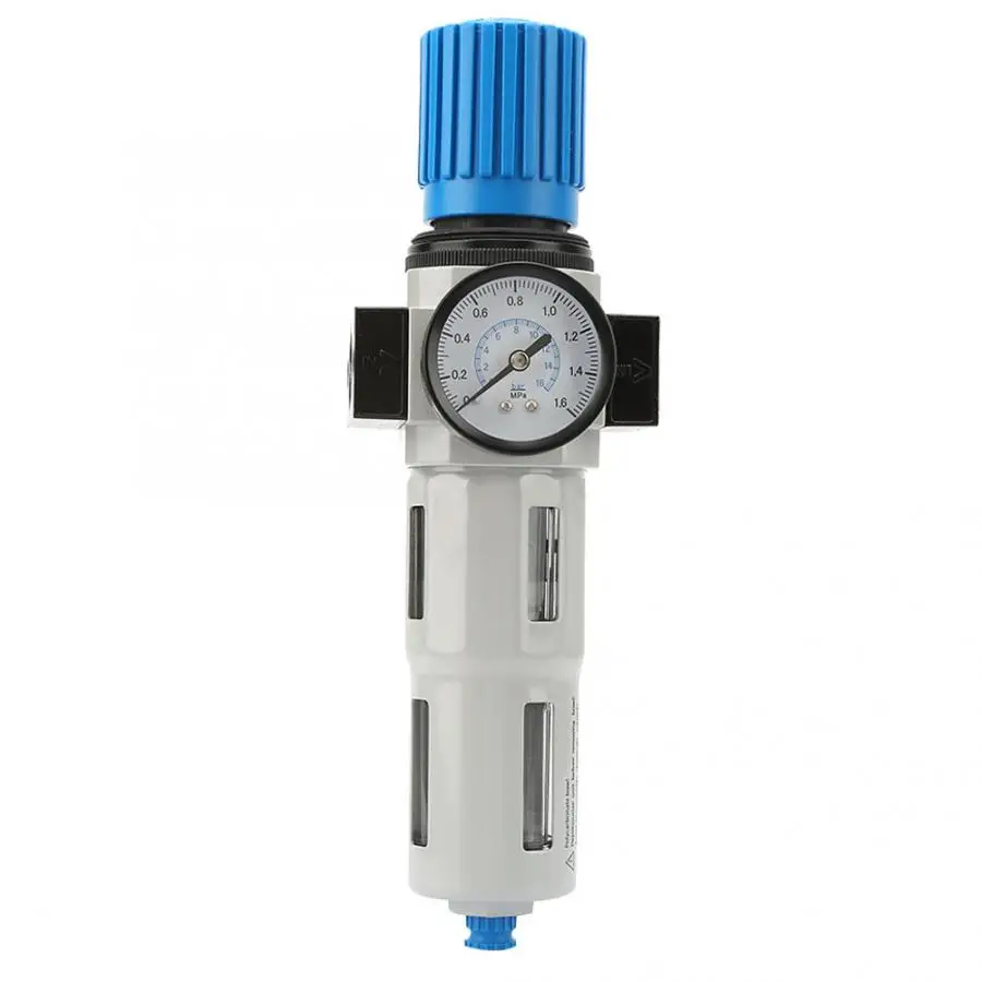 

LFR-1/2-MIDI Air Flow Compressor Filter Pressure Reducing Valve Pneumatic Relief Regulator New