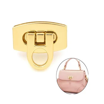 

6pcs/lot luggage hardware accessories nose lock zinc alloy metal lock twist lock bag hardware accessories