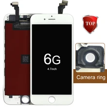 alibaba china 4.7 inch For iPhone 6 LCD Display Touch Screen Assembly Free Ship+Camera holder